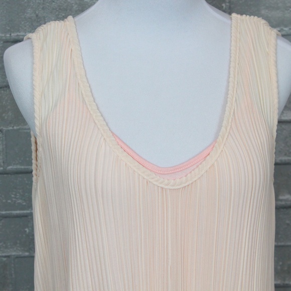 Anthro Michael Stars Accordion Flounce Peplum M - Picture 3 of 8